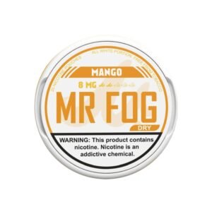 Dry Mango Mr Fog Nicotine Pouches
