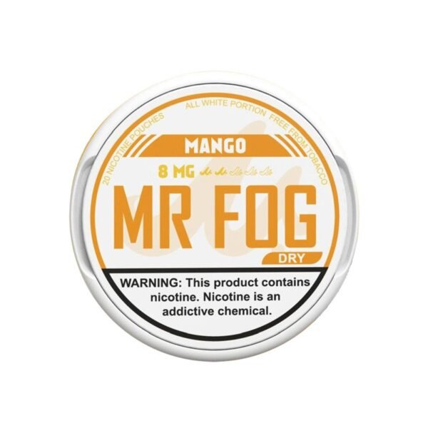 Dry Mango Mr Fog Nicotine Pouches