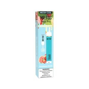 Mr Fog Max Pro Strawberry Guava Disposable – 2000 Puffs