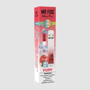 Fury Mr Fog Max Pro Limited Edition – Disposable Vape
