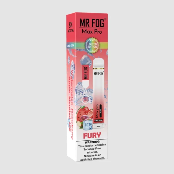 Fury Mr Fog Max Pro Limited Edition – Disposable Vape