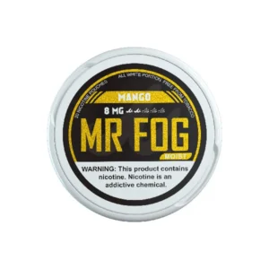 Moist Mango Mr Fog Nicotine Pouches