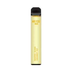 Mr Fog Max Banana Guava Coconut Ice – 1000 Puffs
