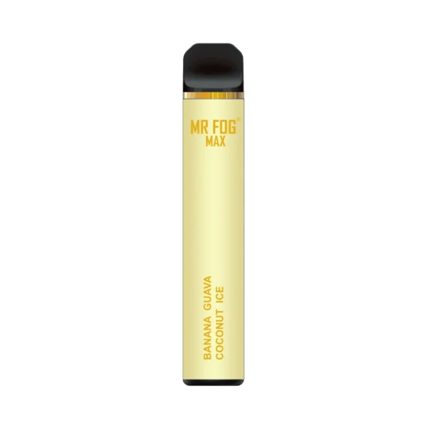 Mr Fog Max Banana Guava Coconut Ice – 1000 Puffs