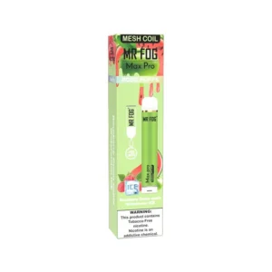 Mr Fog Max Pro Raspberry Watermelon Disposable – 2000 Puffs