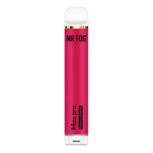 Mr Fog Max Pro Raspberry Strawberry Disposable – 2000 Puffs