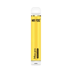 Mr Fog Max Pro Strawberry Banana Disposable – 2000 Puffs