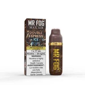 Double Espresso Mr Fog Max Air MA8500 Disposable Vape