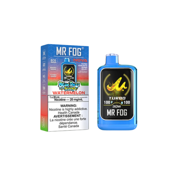 Watermelon Mr Fog Nova Steezy Edition 36K Disposable Vape
