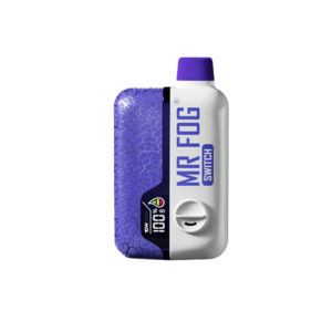 Cherry Blueberry Ice Mr Fog SW15000 Zero Nicotine