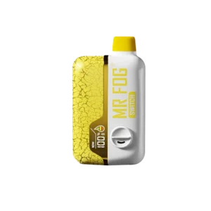 Cherry Lemon Ice Mr Fog SW15000 Zero Nicotine Disposable Vape