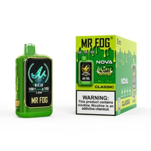 CLASSIC – MR FOG NOVA MINT STEEZY 36,000 PUFFS DISPOSABLE VAPE
