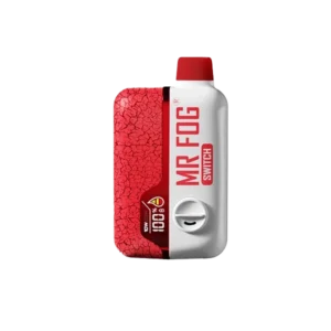 Kiwi Strawberry Ice Mr Fog SW15000 Zero Nicotine Disposable Vape