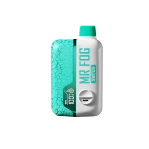 Gum Mint Mr Fog SW15000 Zero Nicotine