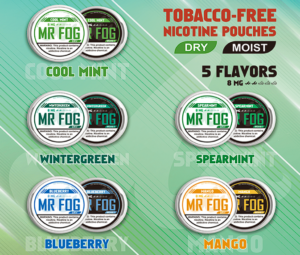 Mr Fog Nicotine Pouches