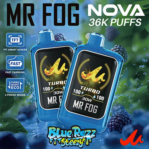 Mr Fog Nova Steezy