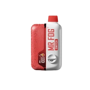 Strawberry Berry Mr Fog SW15000 Zero Nicotine Disposable Vape