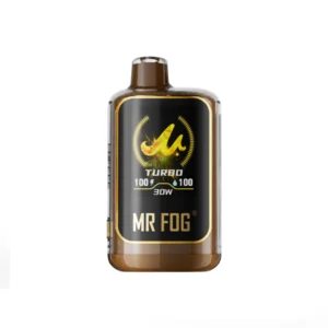 Virginia Tobacco (Turbo) MR FOG NOVA 36K Puffs Disposable Vape