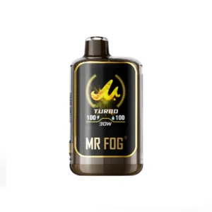 Coffee (Turbo) MR FOG NOVA 36K Puffs Disposable Vape