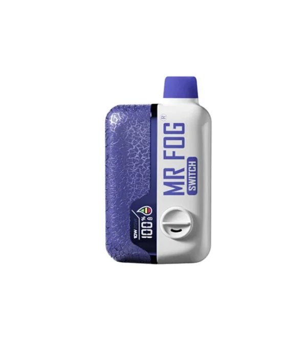 Grape Ice Mr Fog SW15000 Zero Nicotine