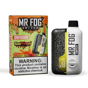 Tutti Frutti Mr Fog SW15000 Zero Nicotine