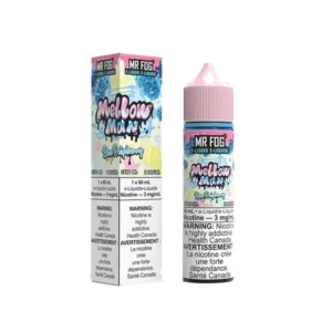 Blue Raspberry Mr Fog Mellow Man Salt E-Liquid- 30 ML