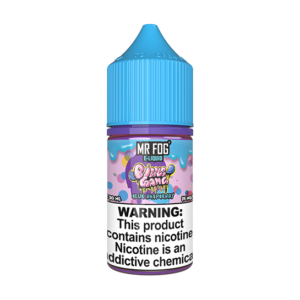 Mr Fog Salt E-Liquid Bubble Gang Blue Raspberry