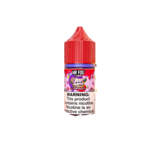 Mr Fog Salt E-Liquid Bubble Gang Strawberry