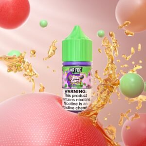 Mr Fog Salt E-Liquid Bubble Gang Watermelon