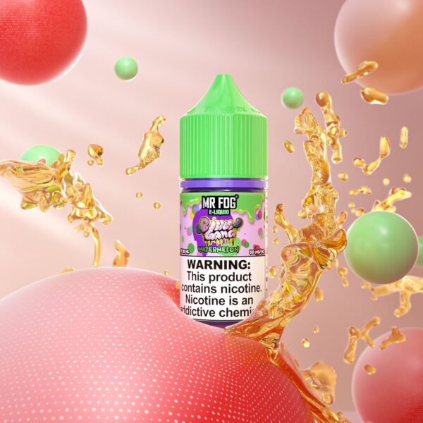 Mr Fog Salt E-Liquid Bubble Gang Watermelon
