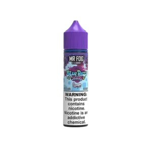 Grape Mr Fog E-Liquid Blue Razz Steezy- 60 ML