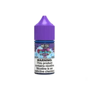 Mr Fog Blue Razz Steezy Grape Salt E Liquid