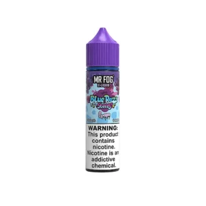 Grape Mr Fog E-Liquid Blue Razz Steezy