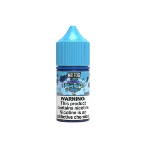Mr Fog Blue Razz Steezy Blue Razz Ice Salt E Liquid