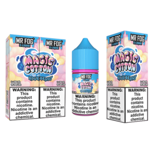 Mr Fog Salt E-Liquid Magic Cotton Grape