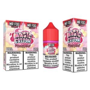 Mr Fog Salt E-Liquid Magic Cotton Strawberry
