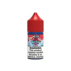 Mr Fog Blue Razz Steezy Very Cherry Salt E Liquid- 30 ML