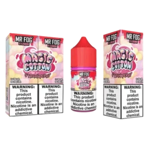 Mr Fog Salt E-Liquid Magic Cotton Strawberry
