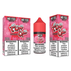Mr Fog Salt E-Liquid Bubble Gang Strawberry - 30 ML