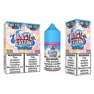 Mr Fog Salt E-Liquid Magic Cotton Grape - 30 ML