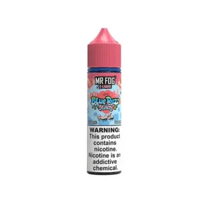 Peach Ice Mr Fog E-Liquid Blue Razz Steezy- 60 ML