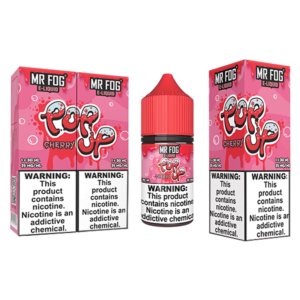 Mr Fog E-Liquid Pop Up Cherry