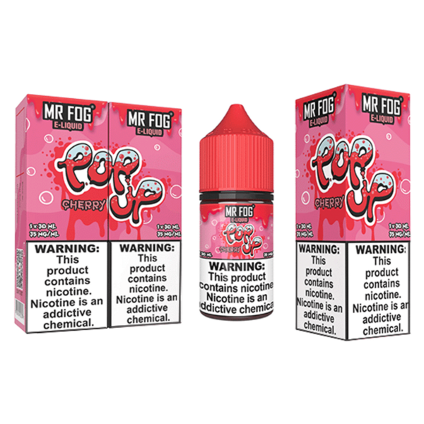 Mr Fog E-Liquid Pop Up Cherry