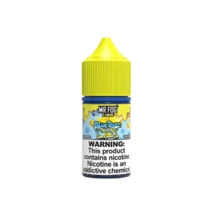 Mr Fog Blue Razz Steezy Sour Lemon Ice Salt E Liquid