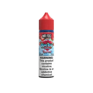Strawberry Mr Fog E-Liquid Blue Razz Steezy