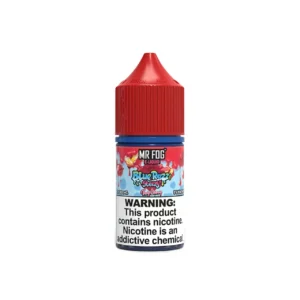 Mr Fog Blue Razz Steezy Very Cherry Salt E Liquid