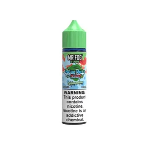 Watermelon Mr Fog E-Liquid Blue Razz Steezy