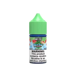 Mr Fog Blue Razz Steezy Watermelon Salt E Liquid