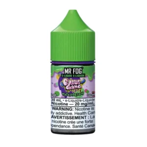 Mr Fog Salt E-Liquid Bubble Gang Watermelon- 30 ML