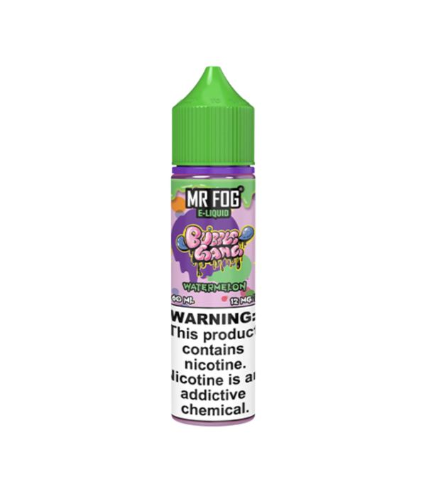 Watermelon Bubble Gang Mr Fog E-Liquid